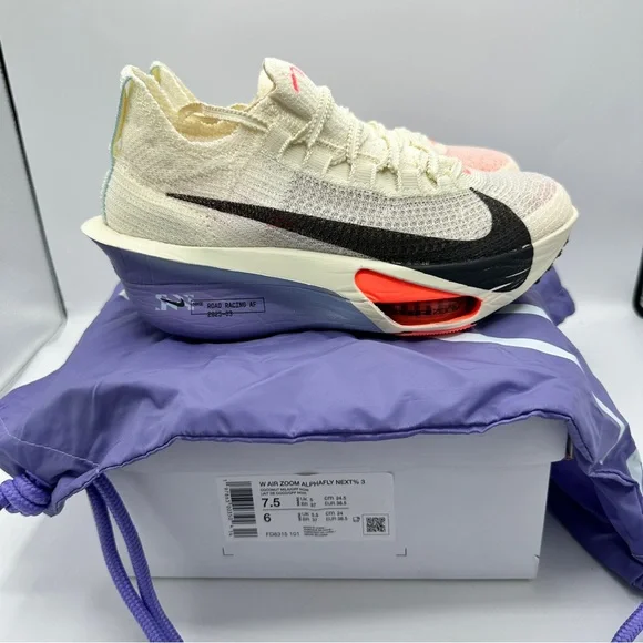 Nike Zoom Alphafly 3 | Crimson | FD8315-101 | Women’s Size 7.5 New With Box - Picture 1 of 8